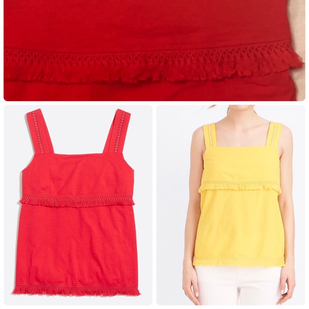 J. Crew tank top